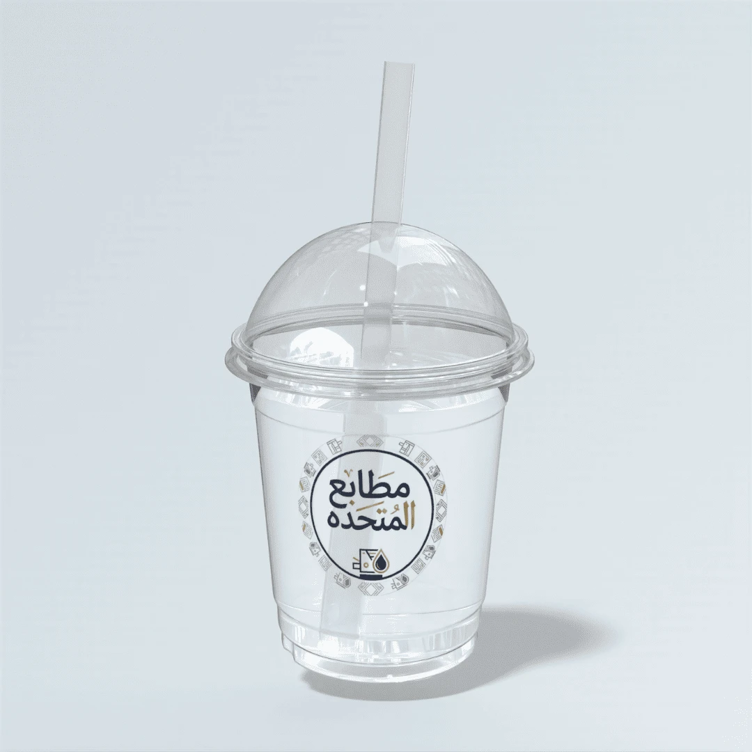 طباعة اكواب بلاستيك